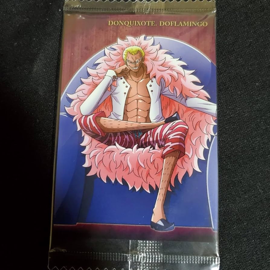 ドフラミンゴ ワンピース ウエハース カード トレカ Amazon.co.jp: ワンピース ウエハース カード ドンキホーテ ド